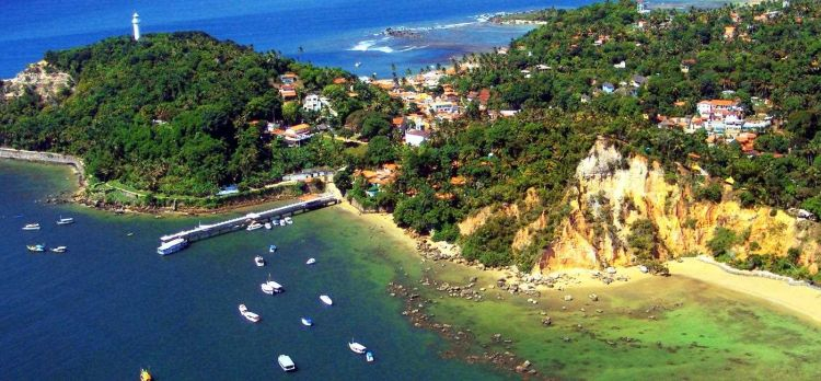 Morro de Sao Paulo - Agosto a Noviembre